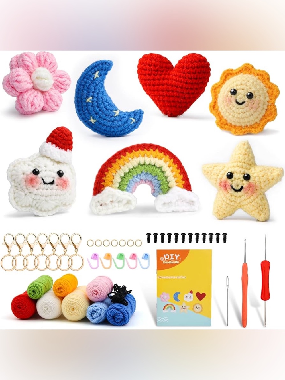 Assorted Mini Crochet Knit Set